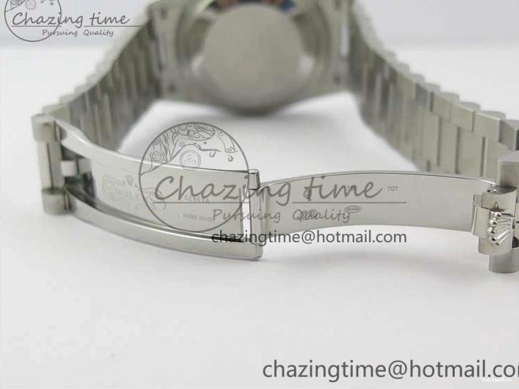 Bp Black President 36 SS Dial Edition Bracelet on Best Maker 128239 Day-Date 0112